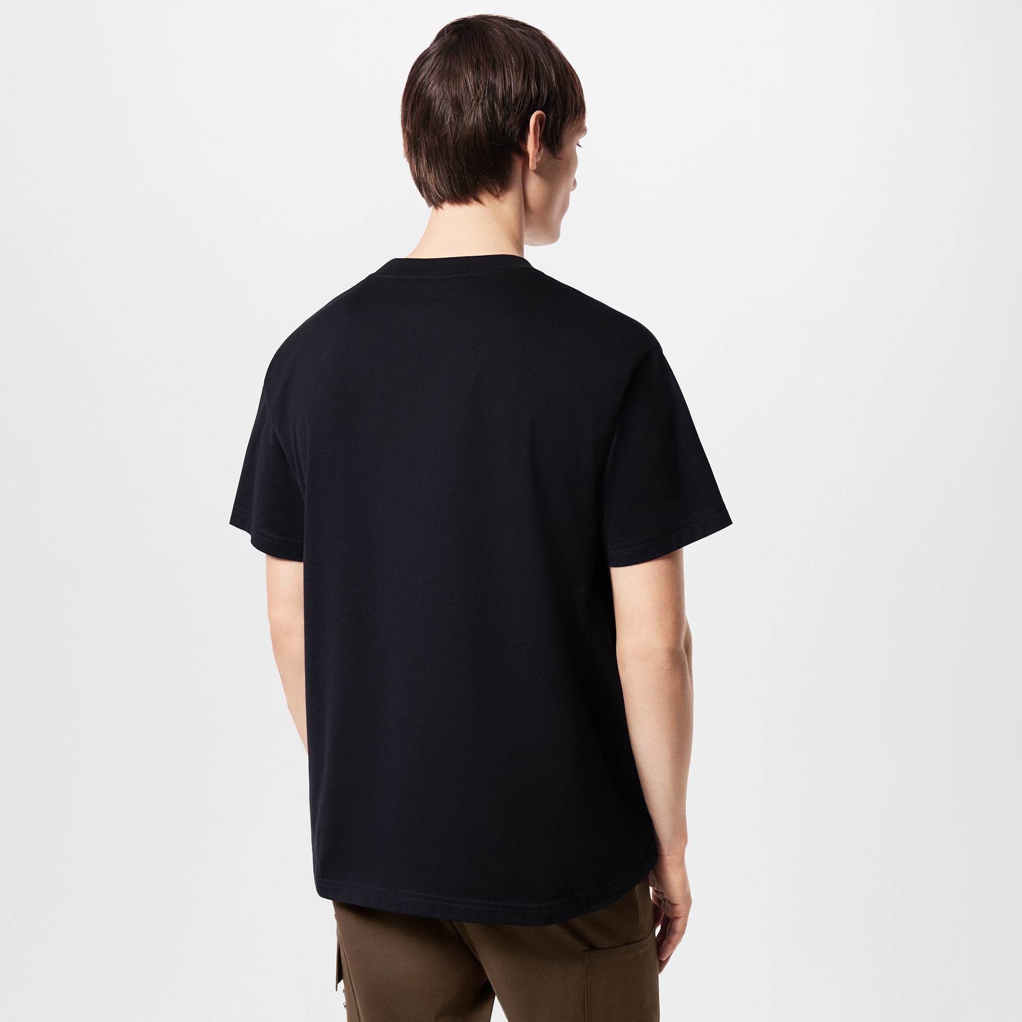 Embroidered Cotton T-Shirt - Men - Ready-to-Wear | LOUIS VUITTON ®